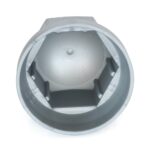 SET 10 BUCATI CAPAC PLASTIC PENTRU PREZON ROATA 33 MM GRI 41 MM - imagine 5