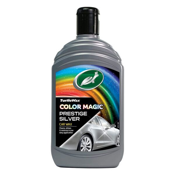 CEARA 3 IN 1 PRESTIGE SILVER 500 ML TURTLE WAX