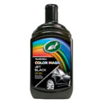 PASTA POLISH 3 IN 1 COLOR MAGIC JET BLACK WAX 500ML TURTLE WAX - imagine 2