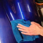 PASTA POLISH 3 IN 1 TURTLE WAX COLOR MAGIC ULTRA BLUE WAX, 500ML - imagine 3