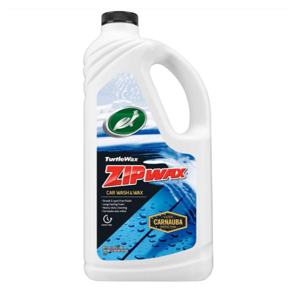 2656768 SAMPON AUTO SI CEARA ZIP WAX 1L TURTLE WAX - imagine 1