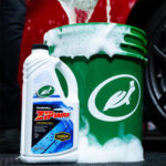 SAMPON AUTO SI CEARA ZIP WAX 1L TURTLE WAX - imagine 3