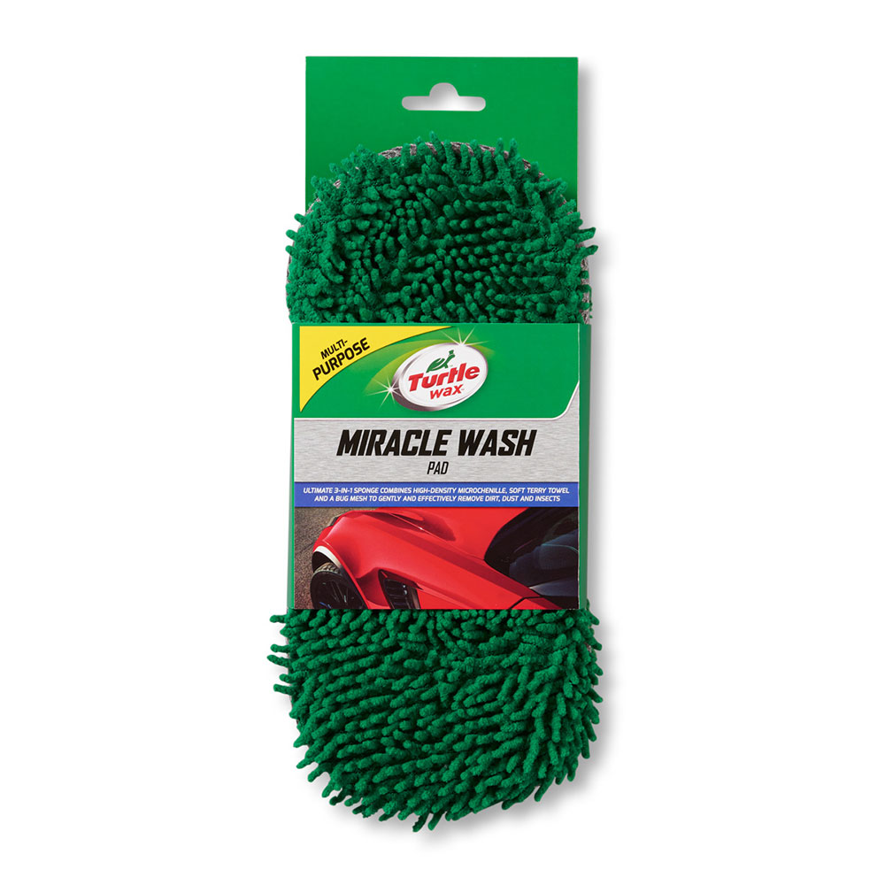 2656848-1 TURTLE WAX BURETE SPALAT MASINA 3 IN 1 MIRACLE - imagine 1