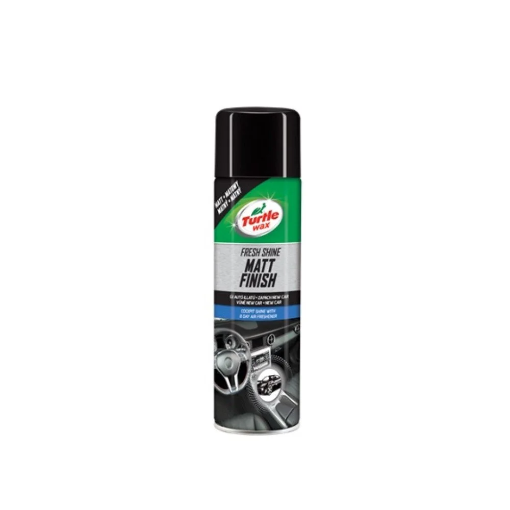 2656939 SPRAY INTRETINERE BORD MATT FINISH NEW CAR 500ML TURTLE WAX - imagine 1