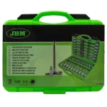 TRUSA CAPETE TUBULARE RIBE PENTRU SURUBURI CU 32 PIESE JBM - imagine 3
