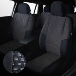 SET HUSE SCAUN FIT UMBRELLA PENTRU DACIA DUSTER 1 (2010 -) (BANCHETA FRACTIONATA)