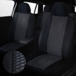 SET HUSE SCAUN FIT UMBRELLA PENTRU DACIA LOGAN 2 (2012-2020) (BANCHETA FRACTIONATA) - imagine 2