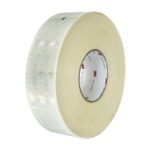 BANDA REFLECTORIZANTA 3M 983-71 ALB 53.5MMX50M ECE 104 - imagine 2