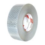 BANDA REFLECTORIZANTA REFLEXITE ORAFOL ALB 50MMX50M ECE 104 - imagine 2