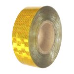 BANDA REFLECTORIZANTA AVERY GALBEN 50.8MMX50M ECE 104 - imagine 2