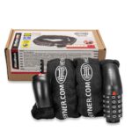 ANTIFURT PENTRU BICICLETA 110 CM CU CIFRU - imagine 7