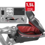 GENTUTA IMPERMEABILA PENTRU BICICLETA CU SUPORT TELEFON - imagine 3