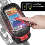 GENTUTA IMPERMEABILA PENTRU BICICLETA CU SUPORT TELEFON - imagine 4