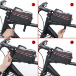 GENTUTA IMPERMEABILA PENTRU BICICLETA CU SUPORT TELEFON - imagine 6