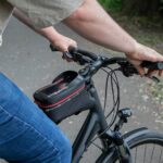 GENTUTA IMPERMEABILA PENTRU BICICLETA CU SUPORT TELEFON - imagine 10