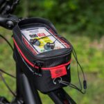 GENTUTA IMPERMEABILA PENTRU BICICLETA CU SUPORT TELEFON - imagine 11