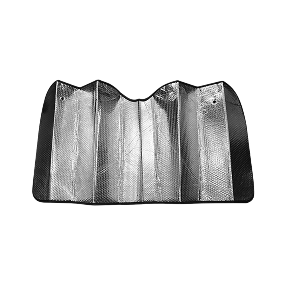 2657601-1 PARASOLAR PARBRIZ FOLIE ALUMINIU (240X90CM) MEGA DRIVE - imagine 1