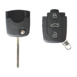 CARCASA CHEIE CONTACT PENTRU SKODA FABIA / OCTAVIA, 3+1 BUTOANE, CU CHEIE - imagine 3