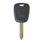 CARCASA CHEIE CONTACT PENTRU CITROEN BERLINGO / SAXO / XSARA PICASSO 2 BUTOANE, CU CHEIE - imagine 2