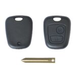 CARCASA CHEIE CONTACT PENTRU CITROEN BERLINGO / SAXO / XSARA PICASSO 2 BUTOANE, CU CHEIE