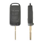 CARCASA CHEIE CONTACT PENTRU MERCEDES-BENZ CLASS C/ S / ML / SL 3 BUTOANE, CU CHEIE