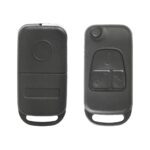 CARCASA CHEIE CONTACT PENTRU MERCEDES-BENZ CLASS C/ S / ML / SL 3 BUTOANE, CU CHEIE - imagine 2
