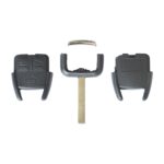 CARCASA CHEIE CONTACT PENTRU OPEL ASTRA/ VECTRA / ZAFIRA 3 BUTOANE, CU CHEIE - imagine 2