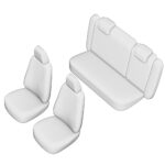 SET HUSE SCAUN UMBRELLA PENTRU SKODA OCTAVIA II FACELIFT 2010-2012 (BANCHETA FRACTIONATA) (FARA COTIERA SPATE) - imagine 6