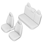 SET HUSE SCAUN UMBRELLA PENTRU RENAULT MEGANE 2016- (BANCHETA FRACTIONATA) (FARA COTIERA SPATE. TETIERE STANDARD) - imagine 2