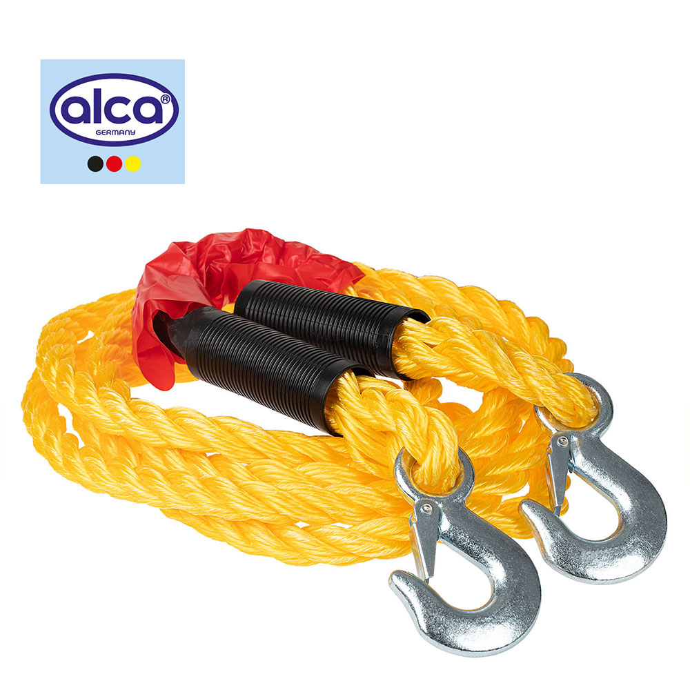 2658302-1 CABLU DE TRACTARE 4M 3.5TONE - 21MM GROSIME ALCA - imagine 1