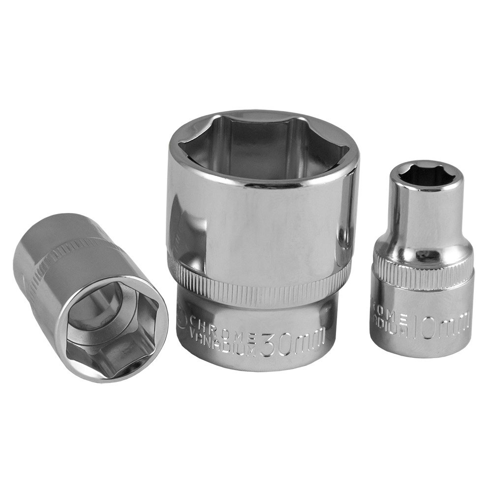 2658759-1 TUBULARA HEXAGONALA SCURTA 1/2 18MM CROMAT JBM - imagine 1