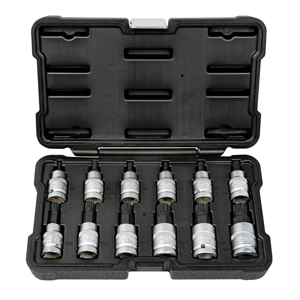 2658794-1 SET DE 12 PIESE 1/2' IMBUSURI INELARE - imagine 1
