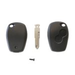 CARCASA CHEIE CONTACT PENTRU DACIA LOGAN / SANDERO 2 BUTOANE. CU CHEIE - imagine 3