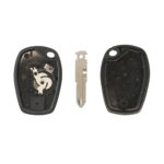 CARCASA CHEIE CONTACT PENTRU DACIA LOGAN / SANDERO 2 BUTOANE. CU CHEIE