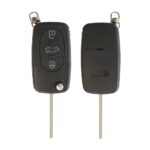 CARCASA CHEIE CONTACT PENTRU AUDI A3 / A6 / A8, 3 BUTOANE, CU CHEIE