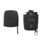 CARCASA CHEIE CONTACT PENTRU AUDI A3 / A6 / A8, 3 BUTOANE, CU CHEIE - imagine 3