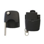 CARCASA CHEIE CONTACT PENTRU AUDI A3 / A6 / A8, 3 BUTOANE, CU CHEIE - imagine 4