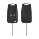 CARCASA CHEIE CONTACT PENTRU CHEVROLET CRUZE/EQUINOX 2 BUTOANE, CU CHEIE