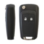 CARCASA CHEIE CONTACT PENTRU CHEVROLET CRUZE/EQUINOX 2 BUTOANE, CU CHEIE - imagine 3