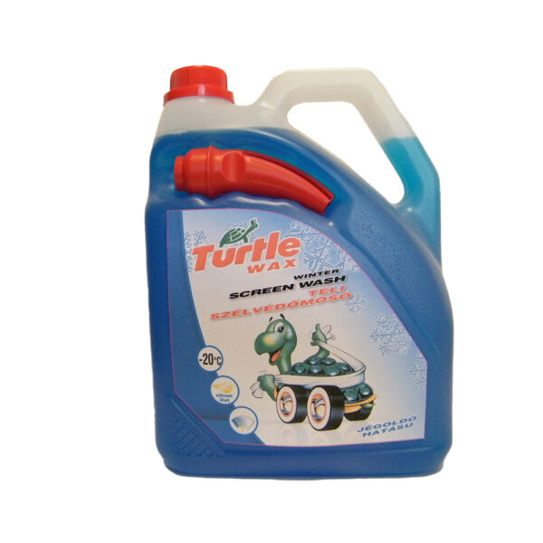 LICHID PARBRIZ ANTI-INGHET & CURATARE -20 GRADE C 4L TURTLE WAX