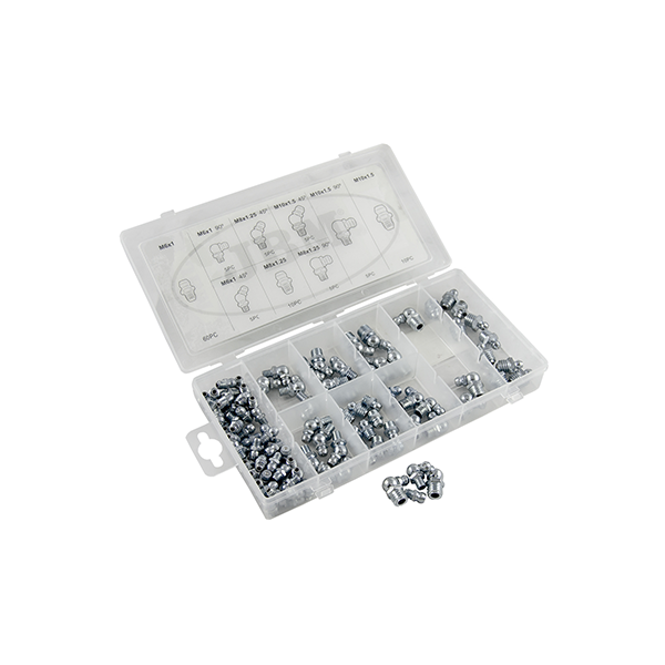 3141-1 ASORTIMENT DE NIPLURI DE GRESARE 110 PIESE JBM - imagine 1