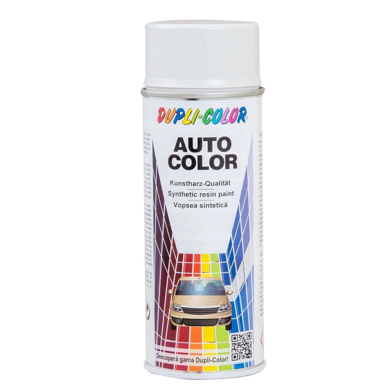 33249-1 VOPSEA SPRAY AUTO DACIA ALB 10 DUPLI-COLOR - imagine 1