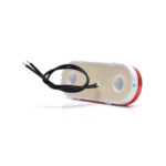 LAMPA GABARIT LED 1400 W198, 12V-24V, POZITIE ROSU WAS - imagine 10