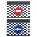 APARATORI NOROI CAMION 3D 40X45 CM SET 2 BUC