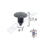 CLIPS TAPITERIE PENTRU CITROEN/DAEWOO SET 10 BUC - imagine 2