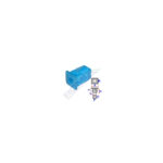 CLIPS FIXARE PENTRU ALFA/ ROMEO/ FIAT /LANCIA - ALBASTRU SET 25 BUC - imagine 2