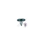 CLIPS FIXARE PENTRU TOYOTA/FORD/MAZDA 9.5X21.7MM - NEGRU SET 10 BUC - imagine 2