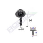 SURUB CAPAC MOTOR PENTRU RENAULT SET 10 BUC - imagine 2