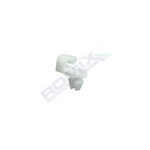 CLEMA FIXARE MECANISM INCHIDERE USA PENTRU FIAT, ALFA, LANCIA, ALB - SET 10 BUC - imagine 2