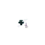 CLIPS FIXARE PENTRU TOYOTA 6.6X6.7MM - NEGRU SET 10 BUC - imagine 2